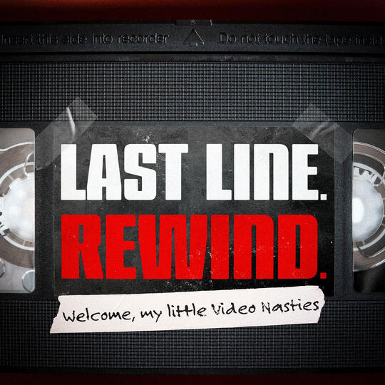 Last Line. Rewind Logo