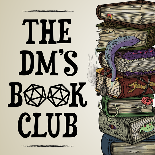 The DM's Book Club Logo