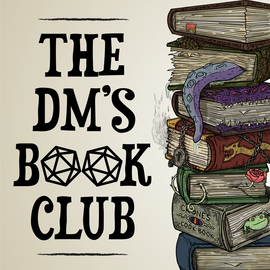 The DM's Book Club The DM's Book Club Logo
