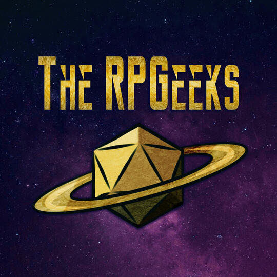 The RPGeeks Logo